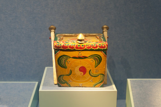 少數(shù)民族木盒