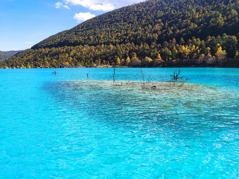 碧水青山