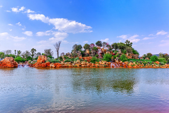 云南彌勒太平湖森林公園