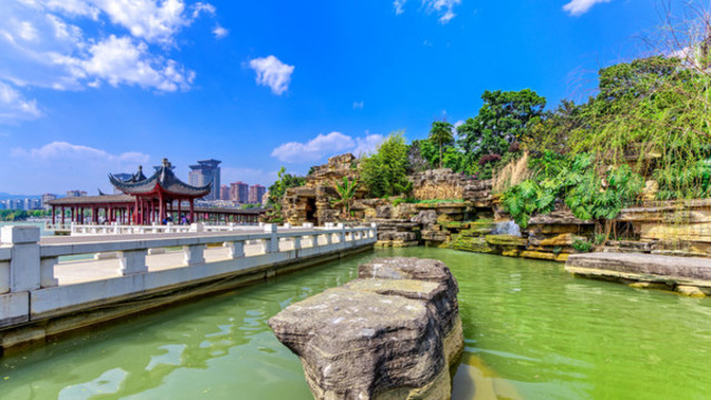 云南彌勒紅河水鄉(xiāng)