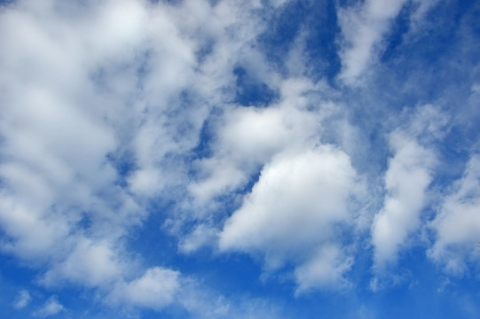 天空白云