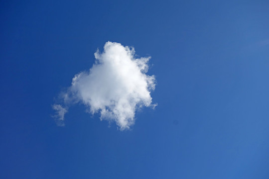 天空白云