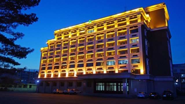 夜色建筑