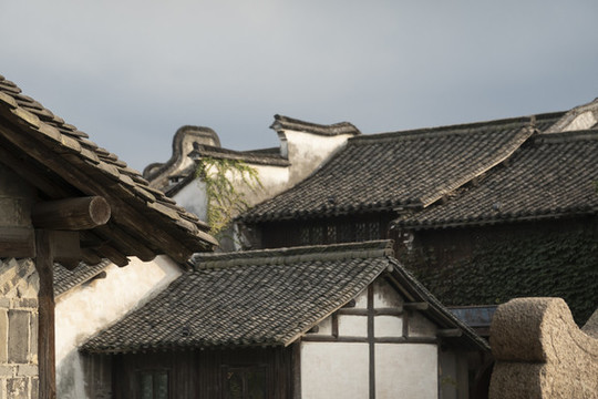 浙江烏鎮(zhèn)建筑風(fēng)光