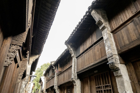 浙江烏鎮(zhèn)建筑風(fēng)光