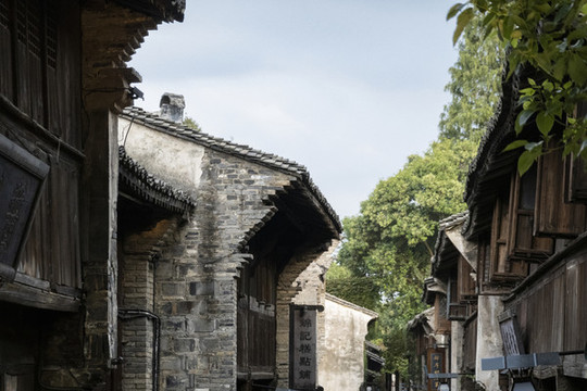 浙江烏鎮(zhèn)建筑風(fēng)光