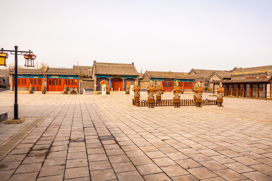 山海關(guān)總兵府景點