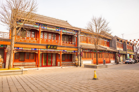 山海關(guān)古城街道
