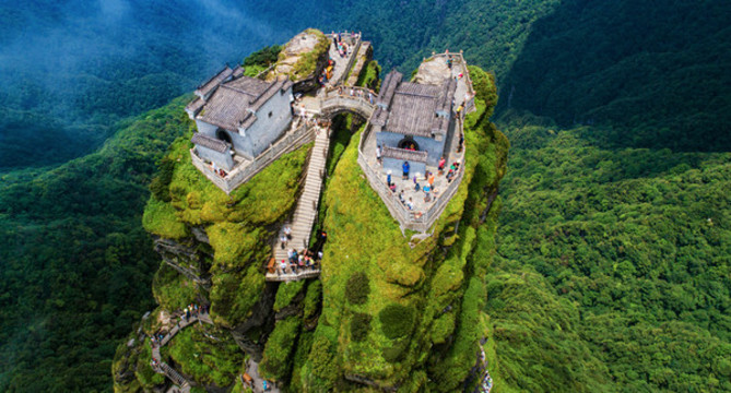 梵凈山