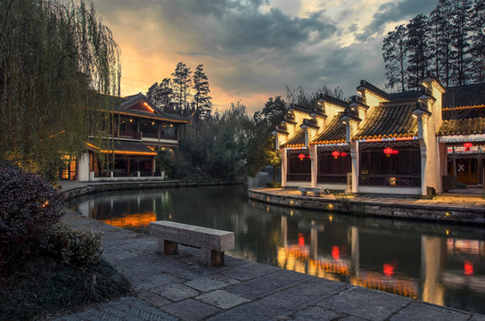 南京夫子廟水街