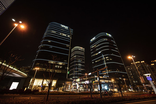 城市夜景