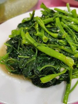 炒空心菜