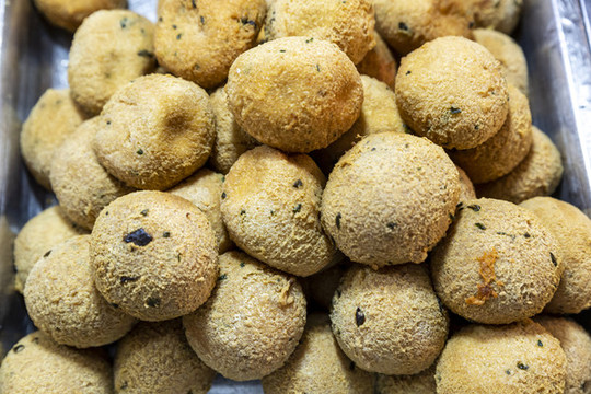 貴州省遵義市撈沙巷小吃豆腐圓子