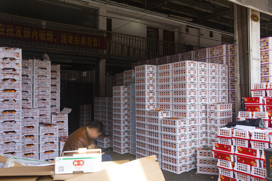 水果批發(fā)市場