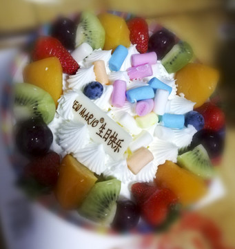 生日蛋糕