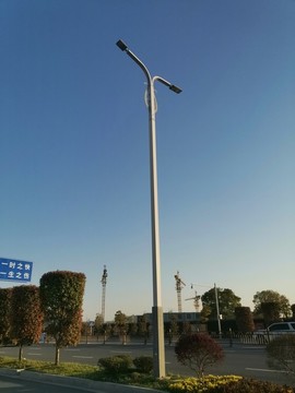 城市馬路燈