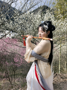 漢服美女