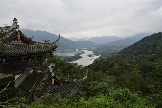 都江堰風(fēng)光