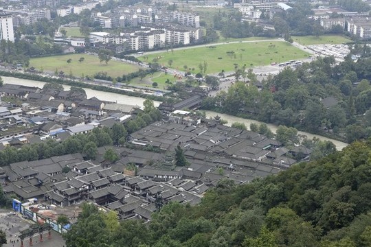 都江堰城區(qū)