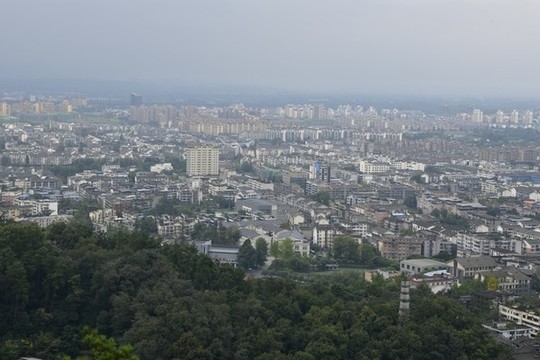 都江堰城區(qū)