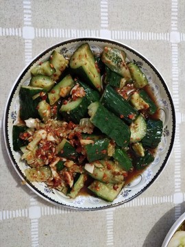 蒜泥黃瓜