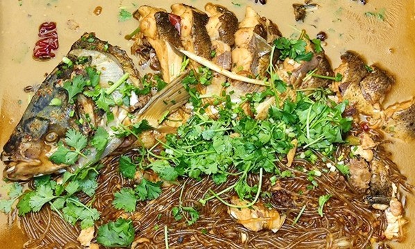 莫得利燉魚