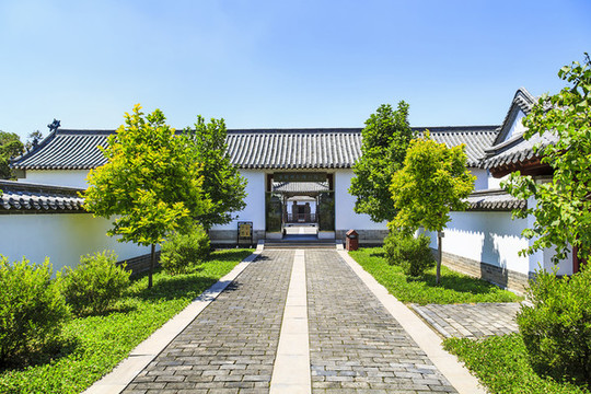 曲阜市漢魏碑刻陳列館