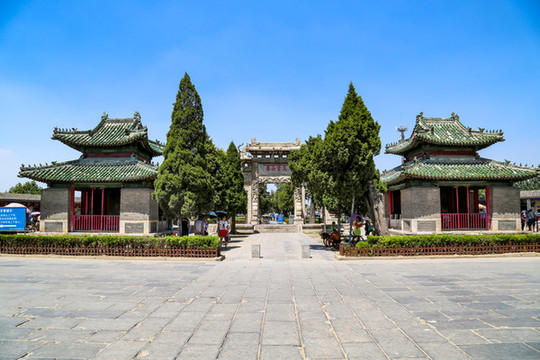 曲阜三孔景區(qū)孔林