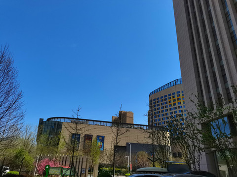 城市街景