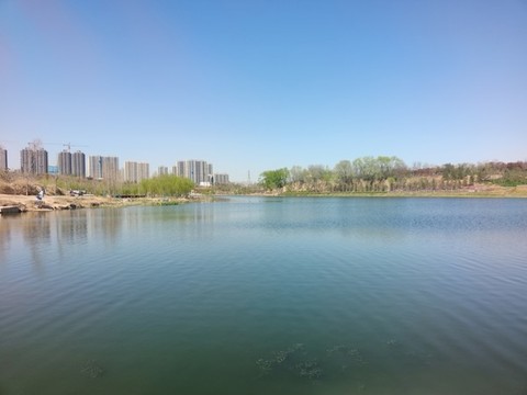 鄭州西流湖公園
