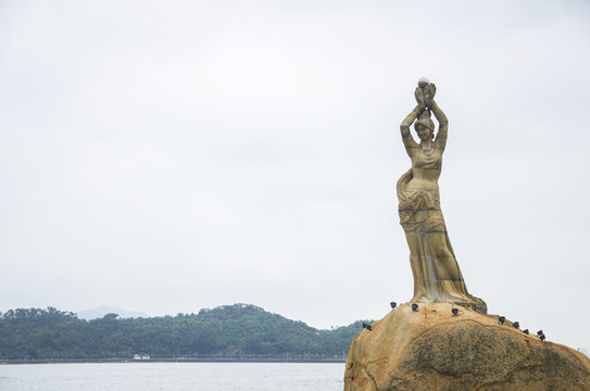 珠海漁女