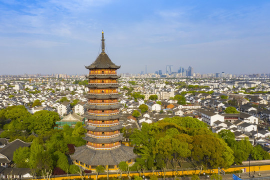 蘇州北寺塔