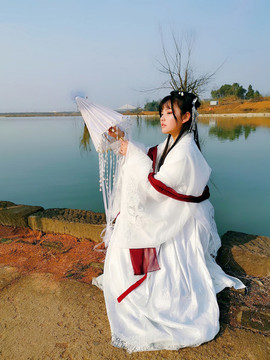漢服美女