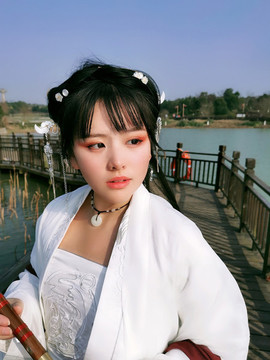 漢服美女