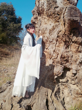 漢服美女