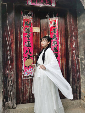 漢服美女