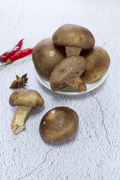 食材香菇食用菌