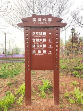 公園導(dǎo)視牌