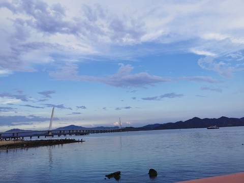 碧海藍天