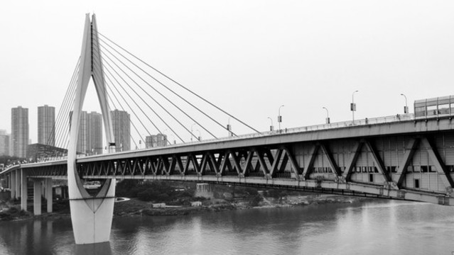 重慶東水門長江大橋