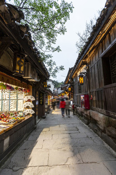 重慶市磁器口古鎮(zhèn)