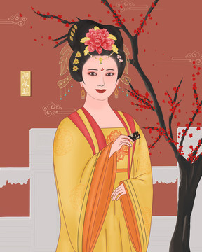養(yǎng)顏阿膠糕固元膏包裝插畫
