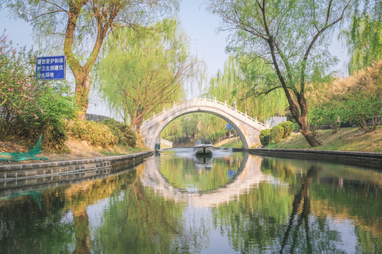 北京紫竹院公園