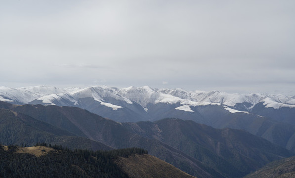 雪山