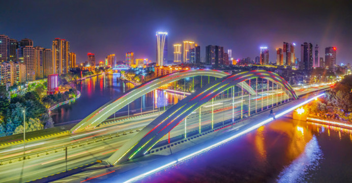 中山城市夜景