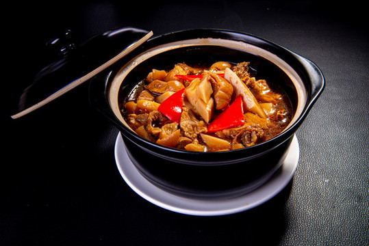 蓮藕豬肉