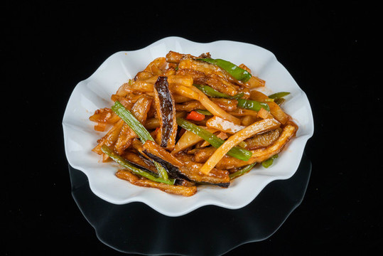 地三鮮美食
