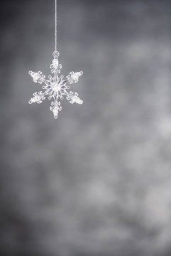 小寒大寒節(jié)氣雪花