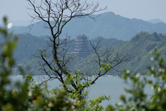 復(fù)古塔樓