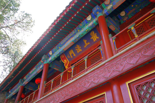 北京三大花卉寺廟之大覺寺
